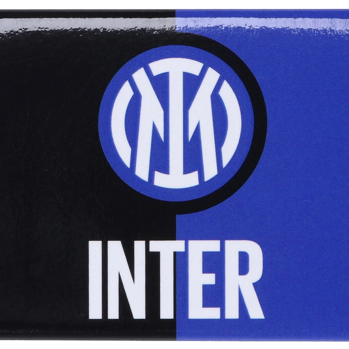 INTER BLACK AND BLUE MAGNET