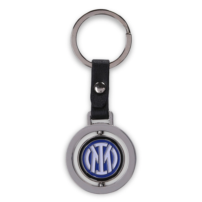 INTER NEW REVOLVING LOGO KEYRING