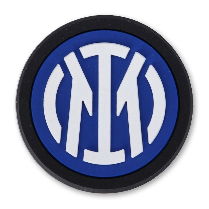 INTER SOFT RUBBER LOGO MAGNET