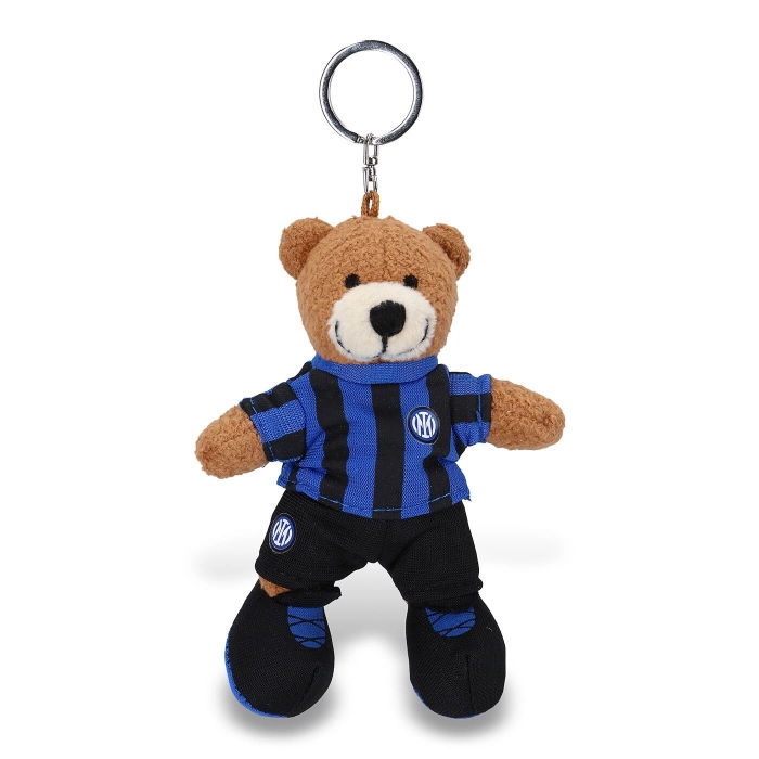 INTER TEDDY BEAR KEYRING