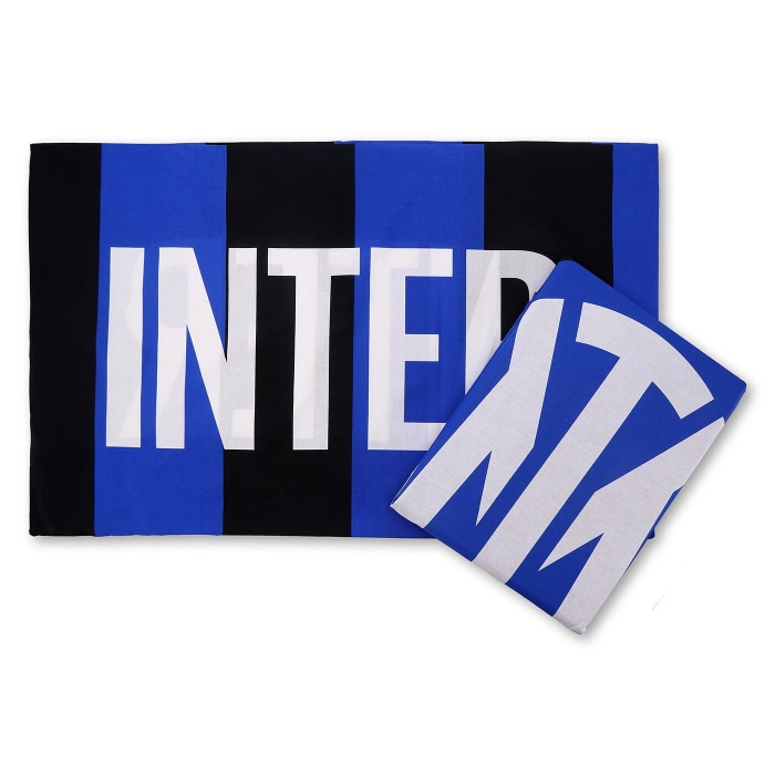 INTER SINGLE DUVET COVER
