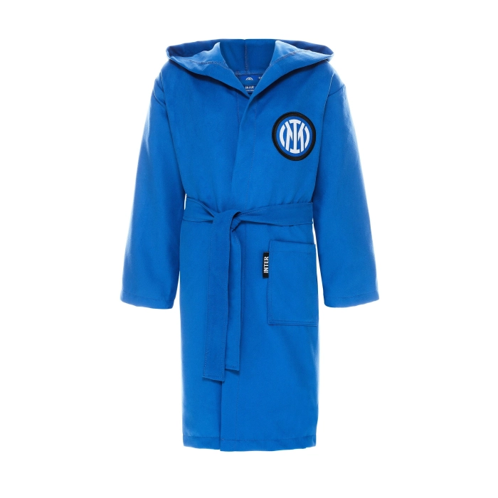 INTER MICROFIBER BATHROBE - KIDS