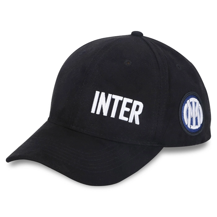 INTER BLACK LOGO CAP