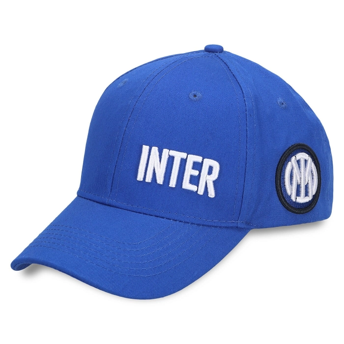 INTER BLUE LOGO CAP
