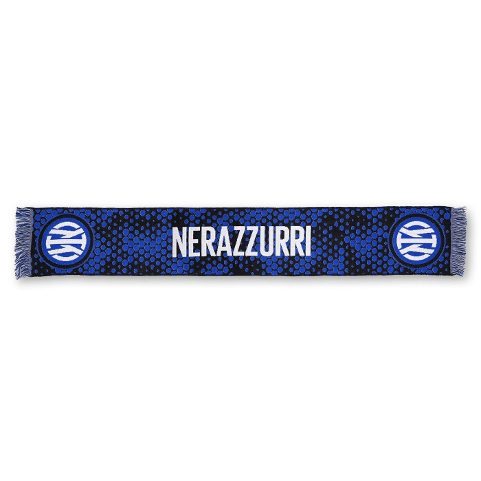 INTER NERAZZURRI JACQUARD SCARF