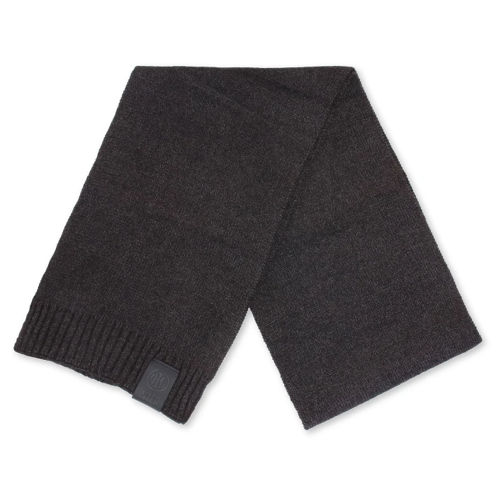 INTER SCARF WITH LEATHER PATCH 2021/22