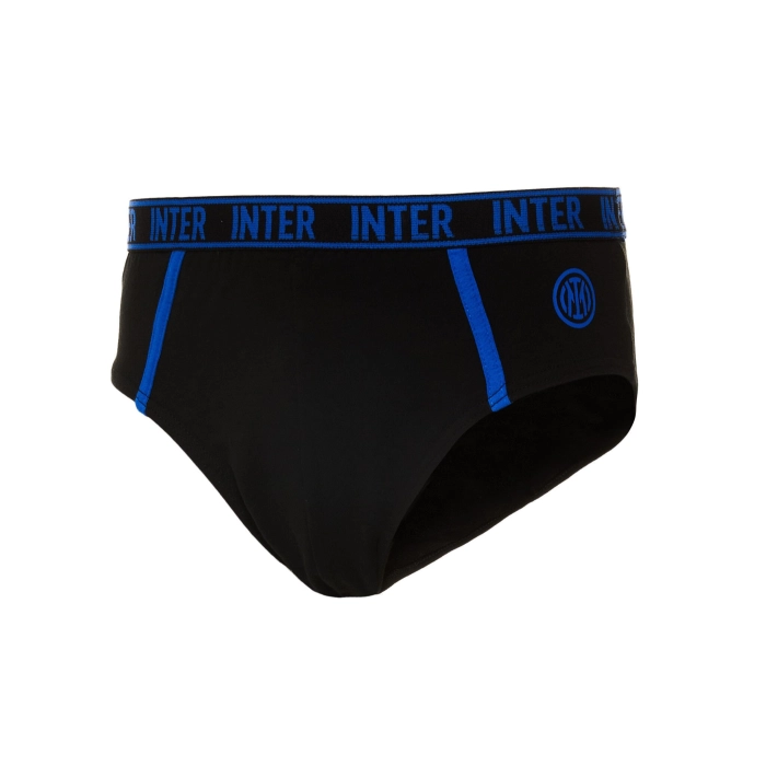 INTER BLACK LOGO SLIP - KIDS