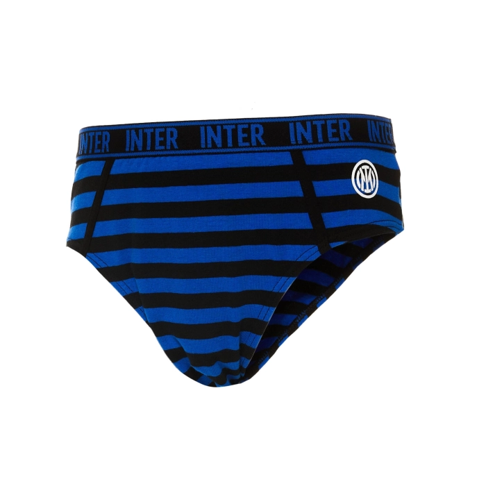 INTER STRIPED LOGO SLIP - KIDS