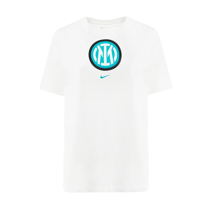 INTER WHITE CREST T-SHIRT 2022/23 - WOMAN
