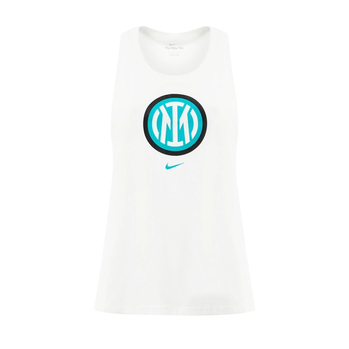 INTER WHITE RACER TANK 2022/23 - WOMAN