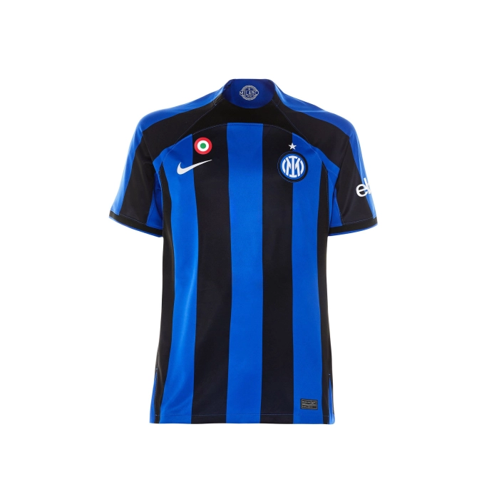 INTER HOME STADIUM JERSEY 2022/23 - BLANK KIDS
