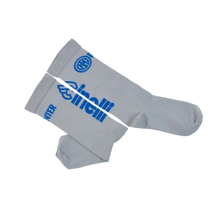 INTER X CINELLI GREY SOCKS