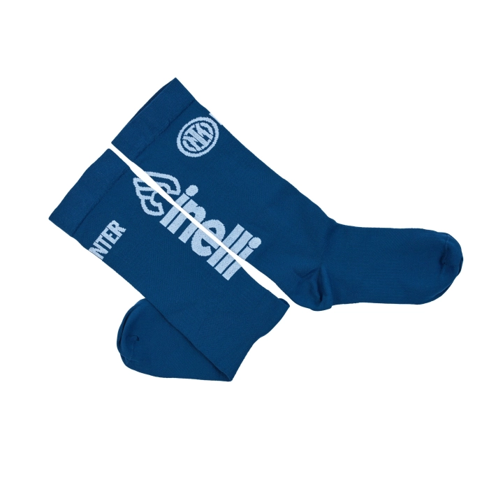 INTER X CINELLI BLUE SOCKS