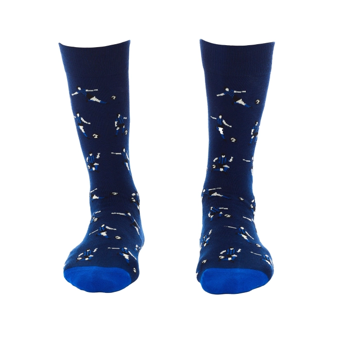 INTER BLUE SOCKS FOOTBALLER
