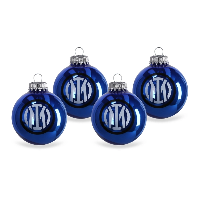 INTER CHRISTMAS BALL SET