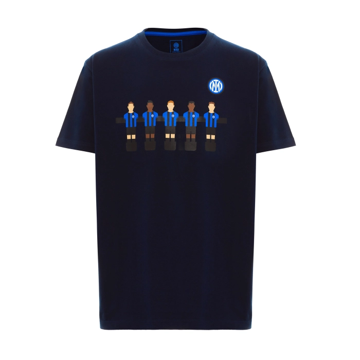 INTER BLUE TABLE SOCCER T-SHIRT - KIDS
