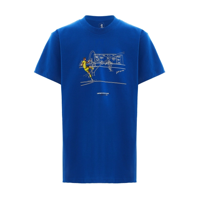 INTER ROYAL BLUE DZEKO VS BOLOGNA T-SHIRT - KIDS