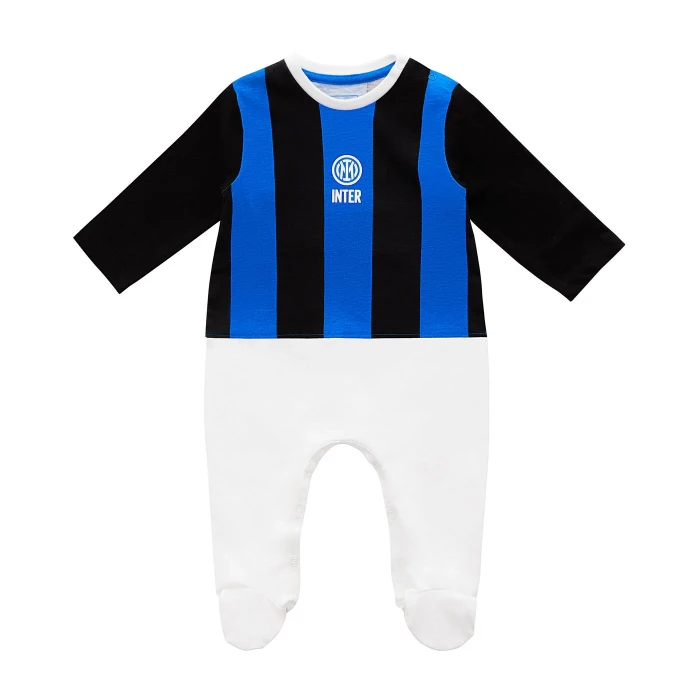 INTER STRIPED INFANT SUIT