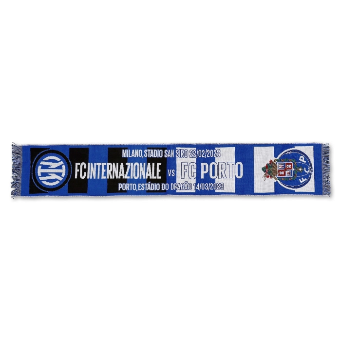INTER MATCH SCARF INTER VS PORTO UCL 22/23