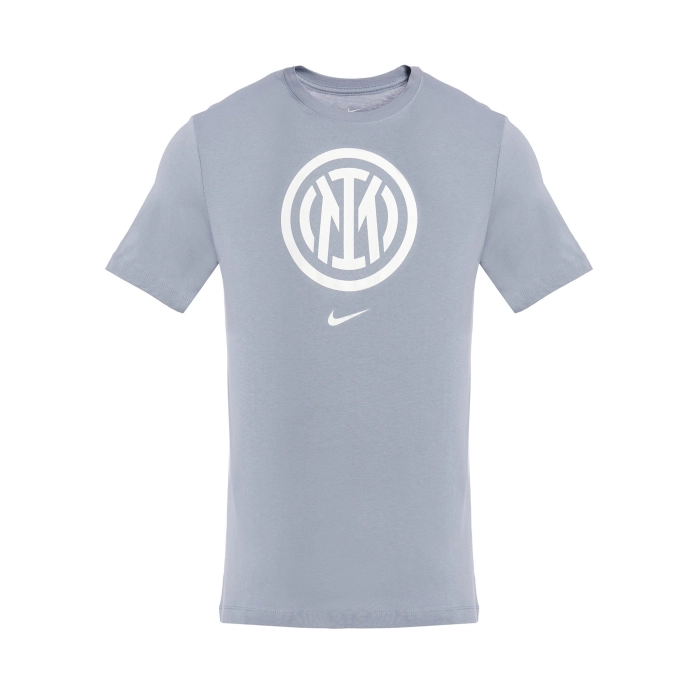 INTER GREY SPRING CREST T-SHIRT 2023/24