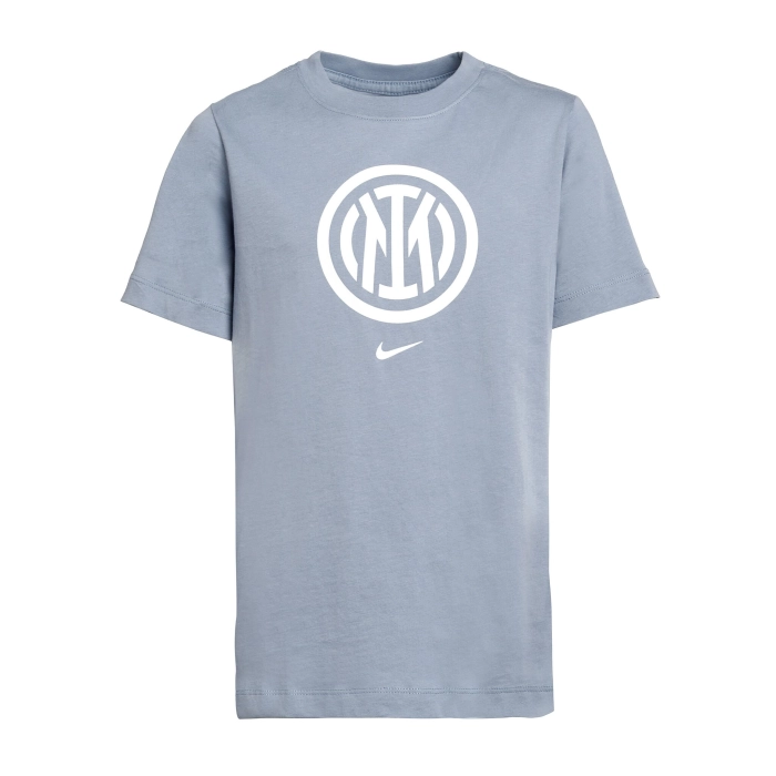 INTER GREY SPRING CREST T-SHIRT 2023/24 - KIDS