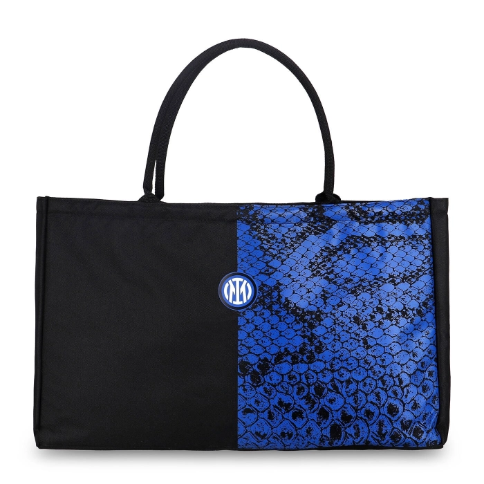INTER SNAKE BEACH BAG