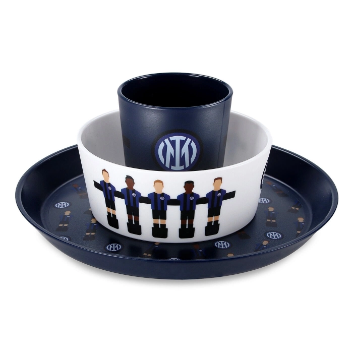 INTER TABLE SOCCER LUNCH SET - INFANT