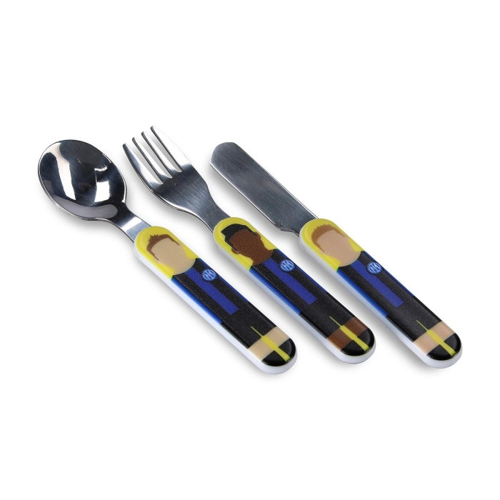 INTER TABLE SOCCER CUTLERY SET - INFANT
