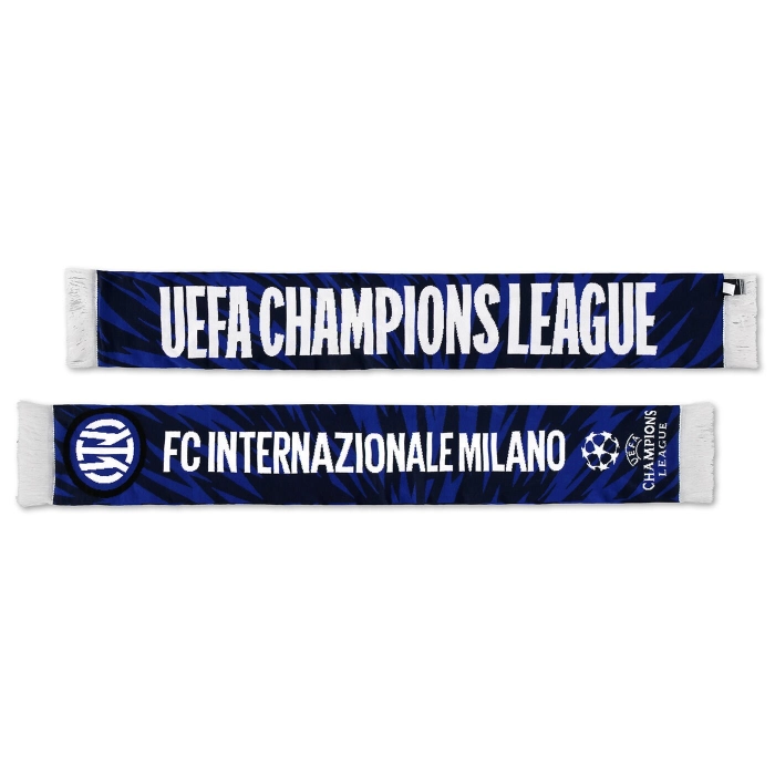 INTER CHAMPIONS LEAGUE JACQUARD SCARF