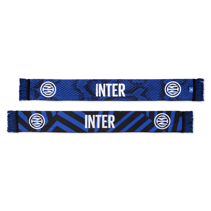 INTER SNAKE SATIN SCARF