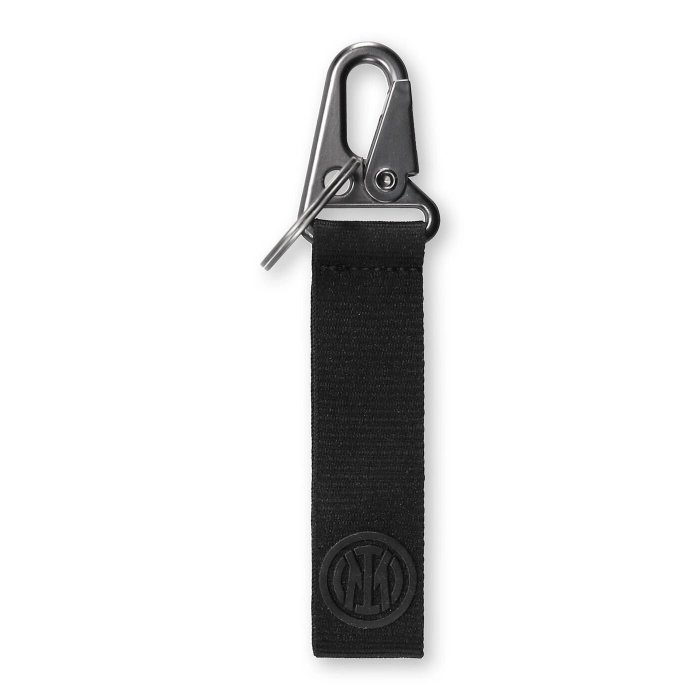 INTER BLACK EVERYDAY KEYRING