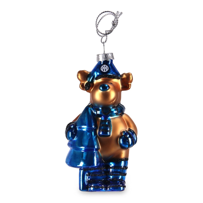 INTER CHRISTMAS REINDEER BAUBLE