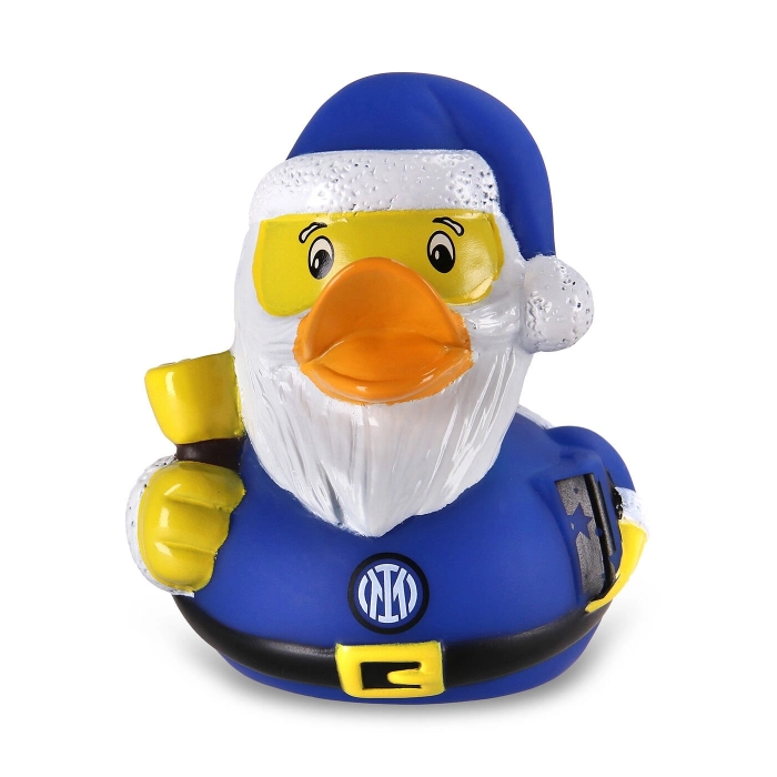 INTER CHRISTMAS RUBBER DUCK