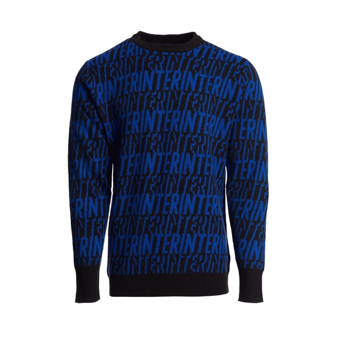 INTER ALLOVER PRINTED JUMPER