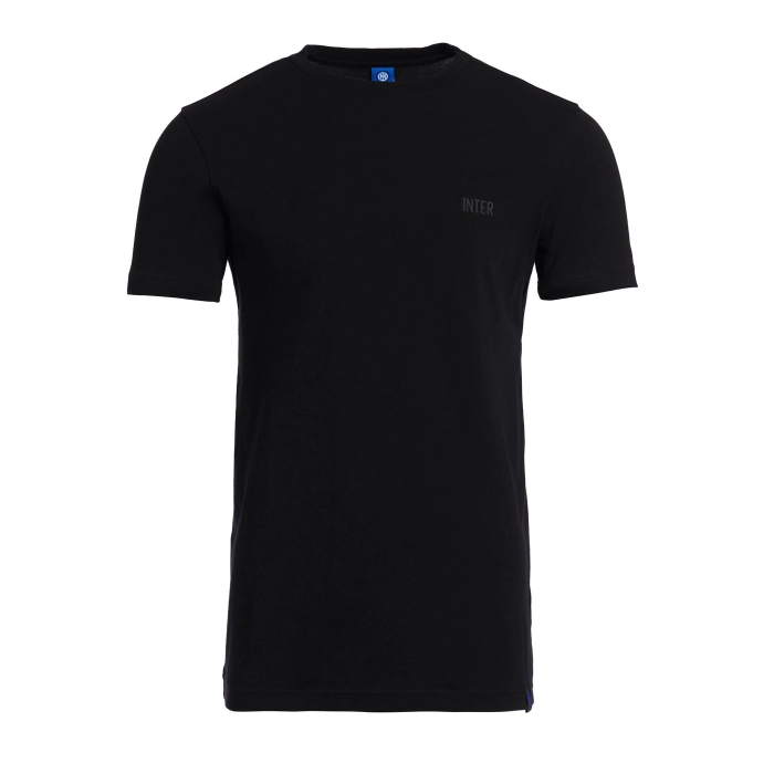 INTER BLACK EVERYDAY STRETCH TEE