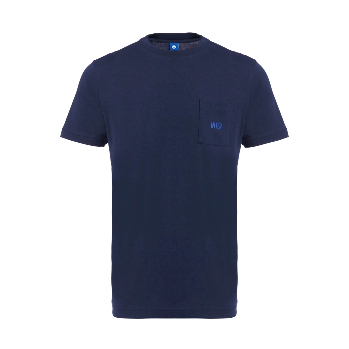 INTER BLUE NAVY EVERYDAY POCKET TEE