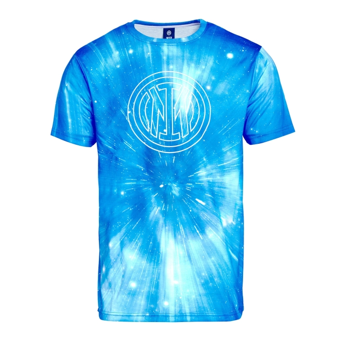 INTER BLUE ROYAL GALAXY TEE