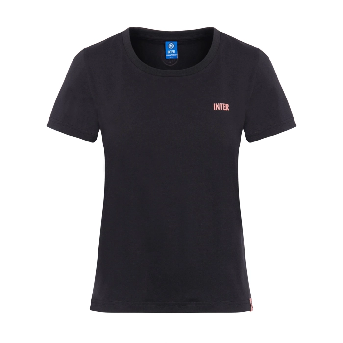 INTER BLACK EVERYDAY STRETCH TEE - WOMAN