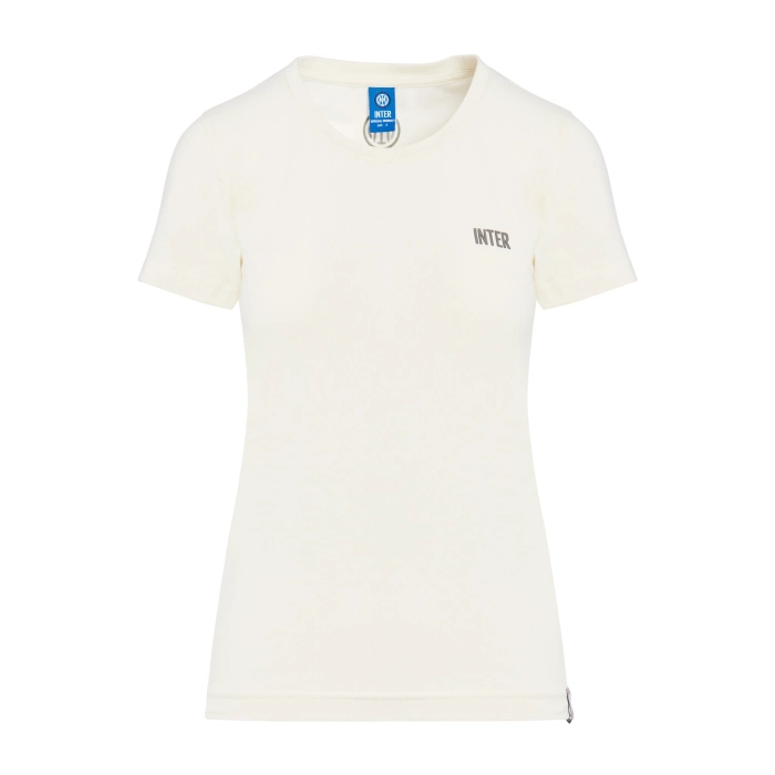 INTER OFF-WHITE EVERYDAY STRETCH TEE - WOMAN