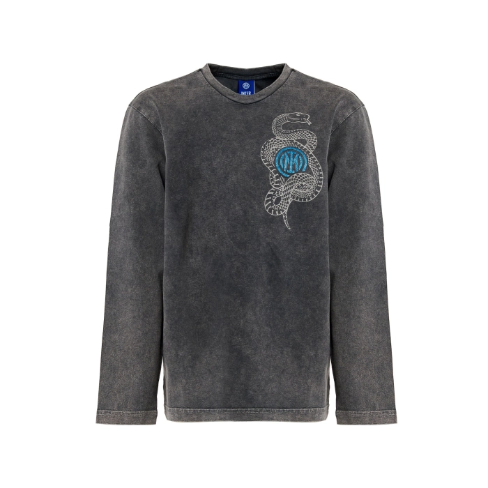INTER SNAKE LUXURY TEE LS - KIDS