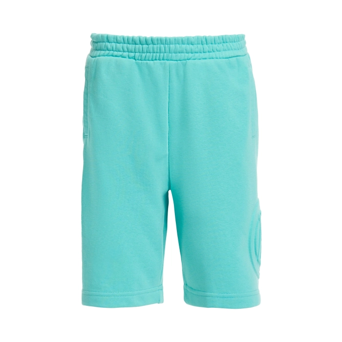 INTER SKY BLUE EMBOSSED LOGO SHORTS KIDS