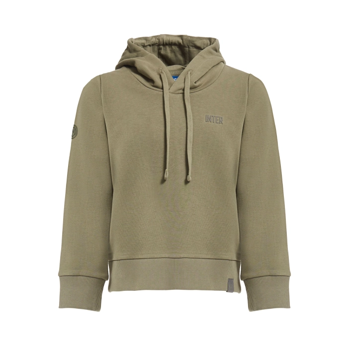 INTER GREEN EVERYDAY HOODIE KIDS