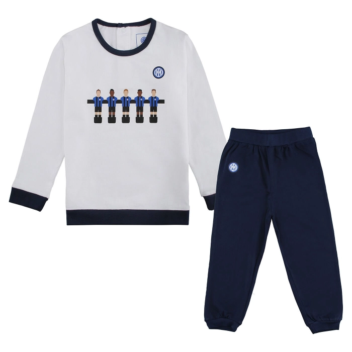 INTER TABLE SOCCER LS TOP & PANTS - INFANT