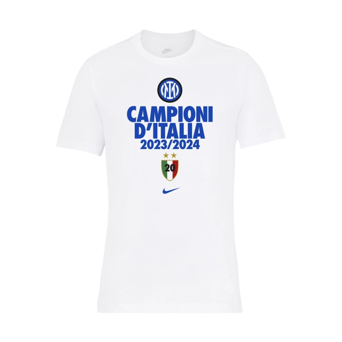 INTER CAMPIONI D'ITALIA 2023/24 NIKE T-SHIRT