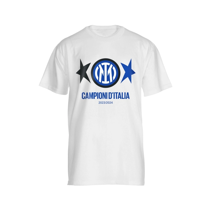 INTER CAMPIONI D'ITALIA 2023/24 SNAKE T-SHIRT - KIDS