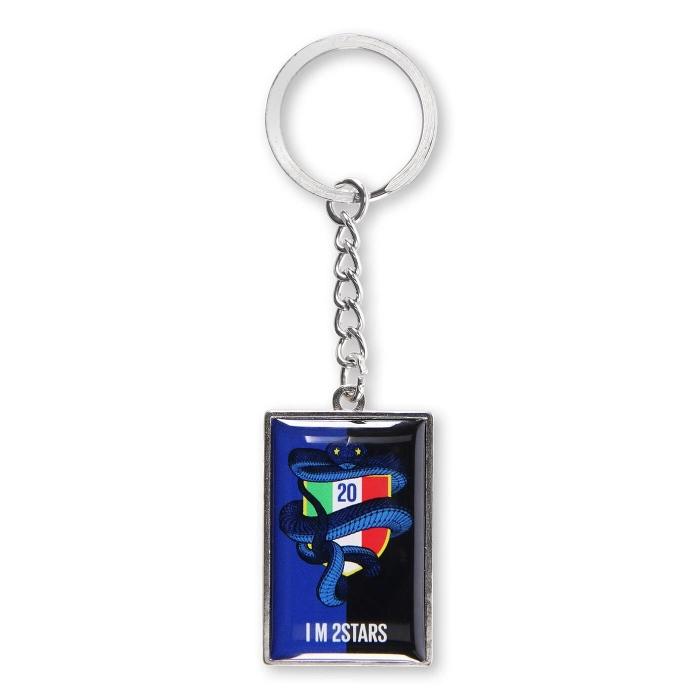 INTER CAMPIONI D'ITALIA 2023/24 SNAKE KEYRING