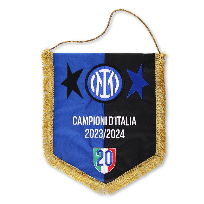 INTER CAMPIONI D'ITALIA 2023/24 PREMIUM PENNANT