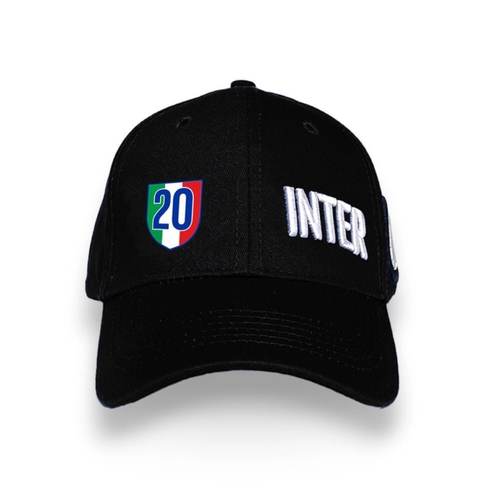 INTER BLACK SCUDETTO CAP