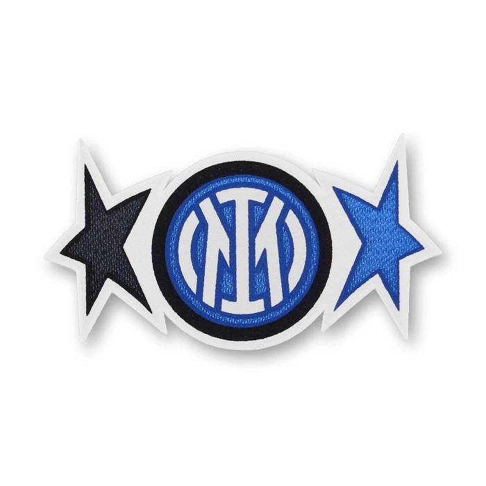 INTER 2 STARS LOGO PATCH