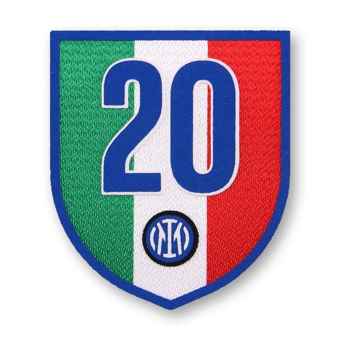 INTER SCUDETTO AND 2 STARS PATCH